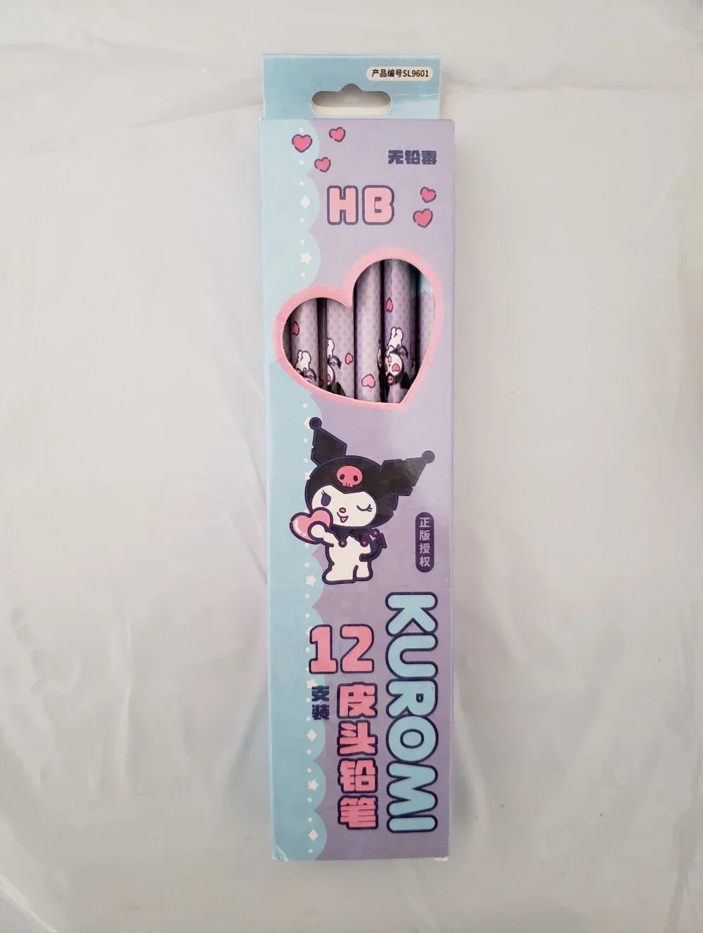 China Exclusive- 12 Kuromi Pencils